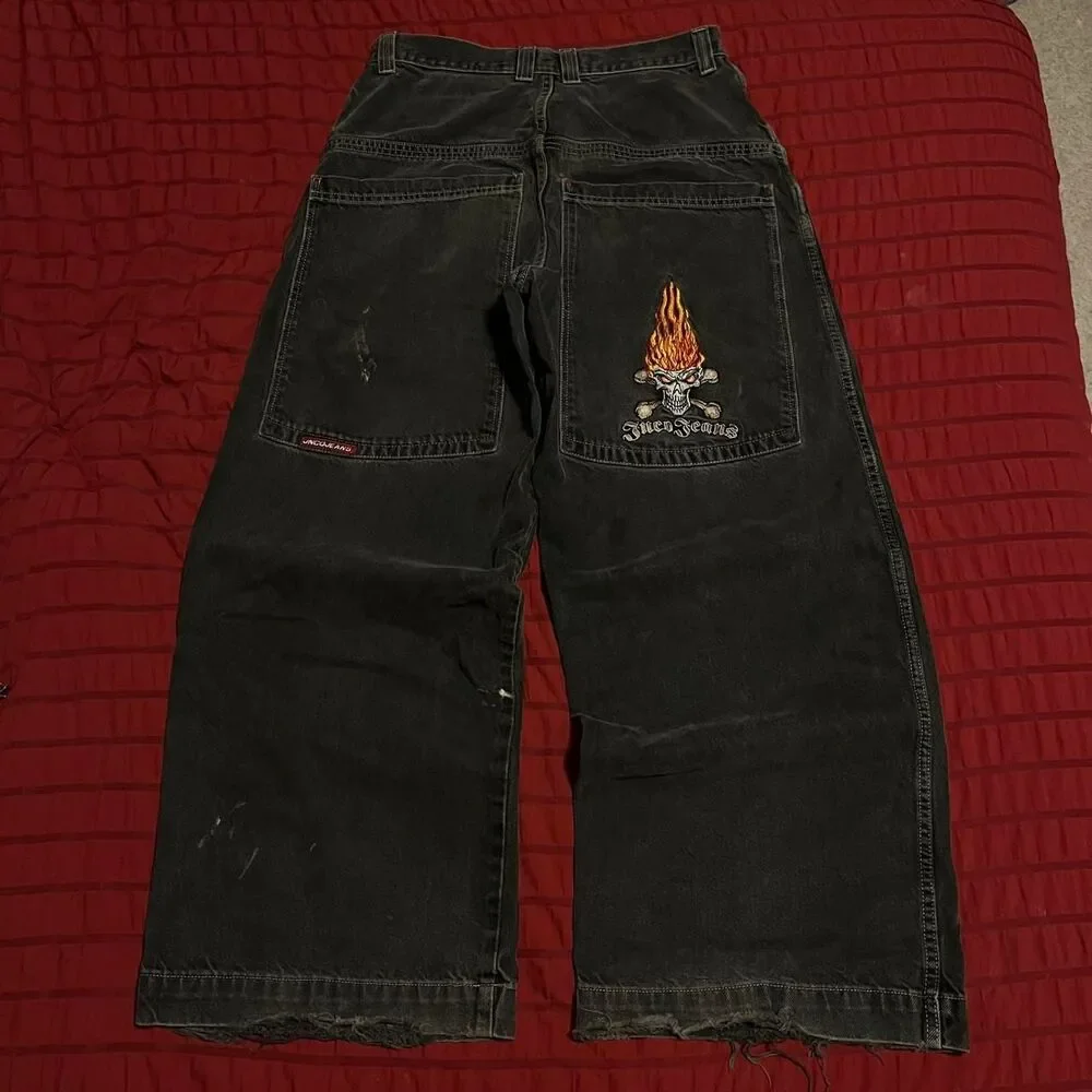 Jnco Men's Blue Jeans